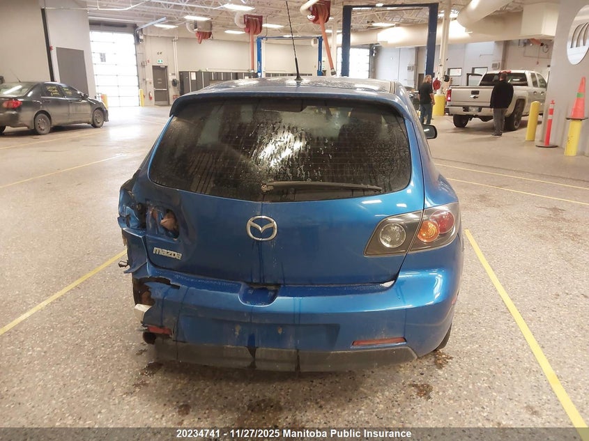 2005 Mazda Mazda3 Sport Gt VIN: JM1BK143651260076 Lot: 20234741