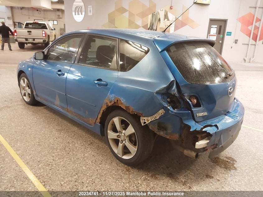 JM1BK143651260076 2005 MAZDA 3 photo no. 3