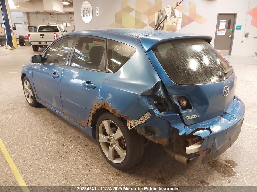 2005 Mazda Mazda3 Sport Gt VIN: JM1BK143651260076 Lot: 20234741