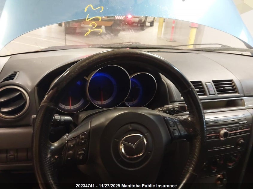 2005 Mazda Mazda3 Sport Gt VIN: JM1BK143651260076 Lot: 20234741