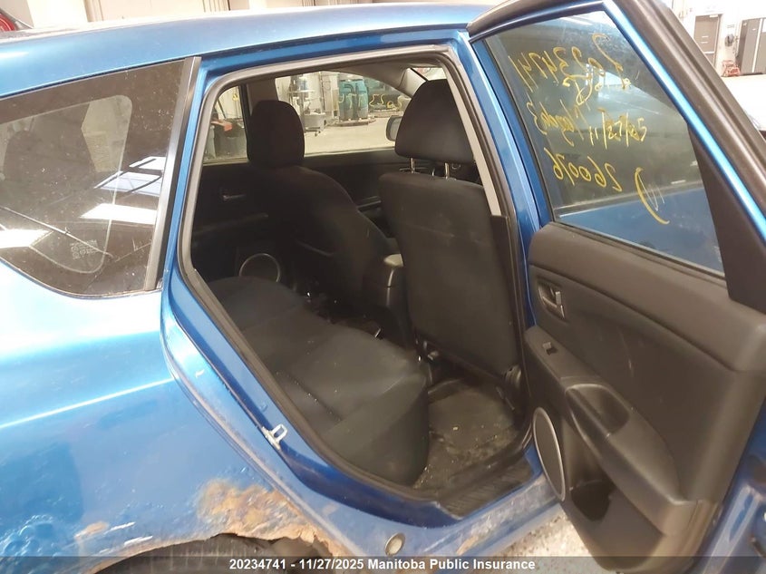 2005 Mazda Mazda3 Sport Gt VIN: JM1BK143651260076 Lot: 20234741