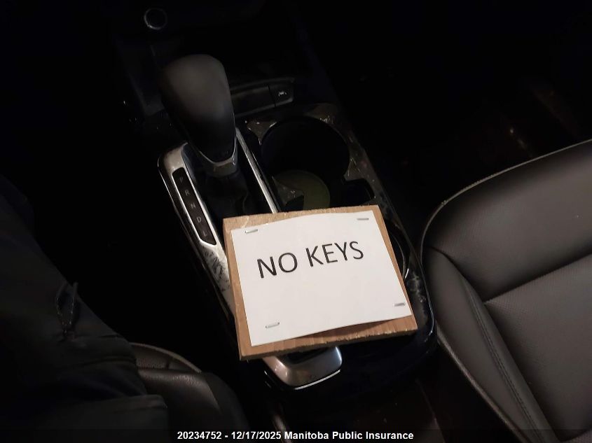 2025 Chevrolet Trax Rs VIN: KL77LKE25SC234760 Lot: 20234752