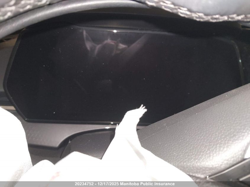 2025 Chevrolet Trax Rs VIN: KL77LKE25SC234760 Lot: 20234752