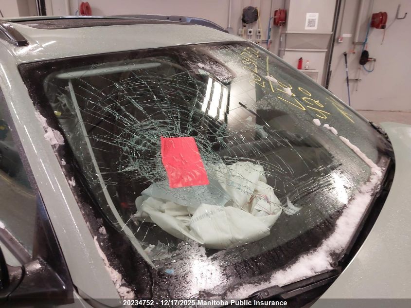 2025 Chevrolet Trax Rs VIN: KL77LKE25SC234760 Lot: 20234752