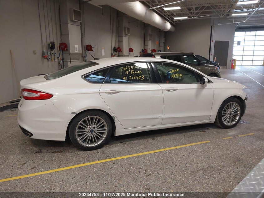 2015 Ford Fusion Se VIN: 3FA6P0H9XFR216493 Lot: 20234753