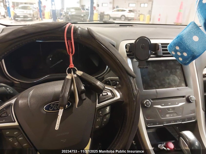 2015 Ford Fusion Se VIN: 3FA6P0H9XFR216493 Lot: 20234753