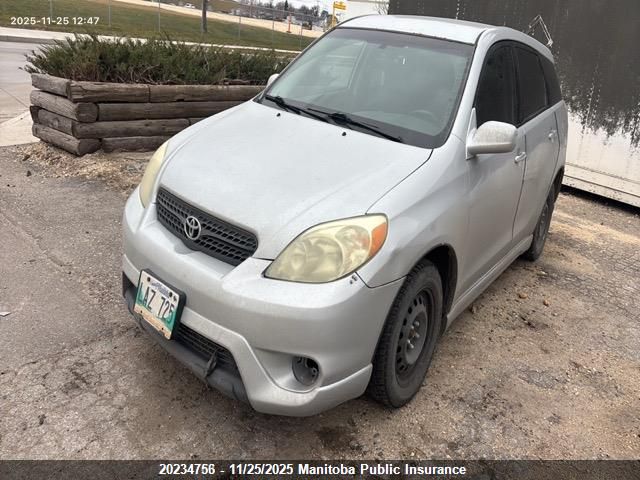 2005 Toyota Matrix Xr VIN: 2T1KR32E95C328748 Lot: 20234756