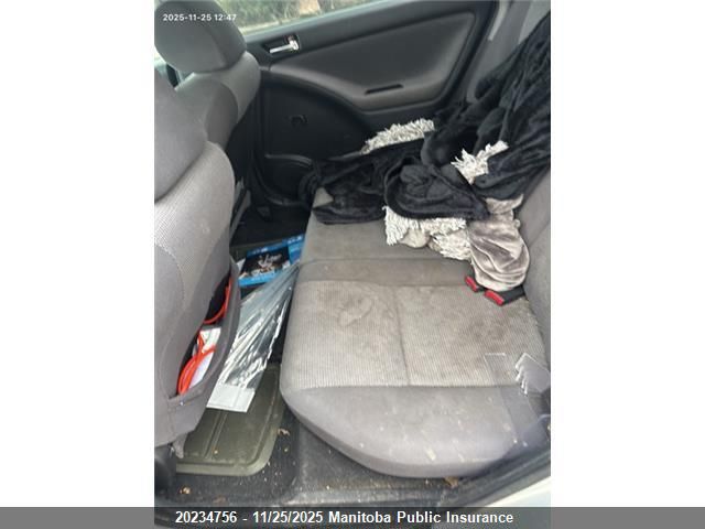 2005 Toyota Matrix Xr VIN: 2T1KR32E95C328748 Lot: 20234756