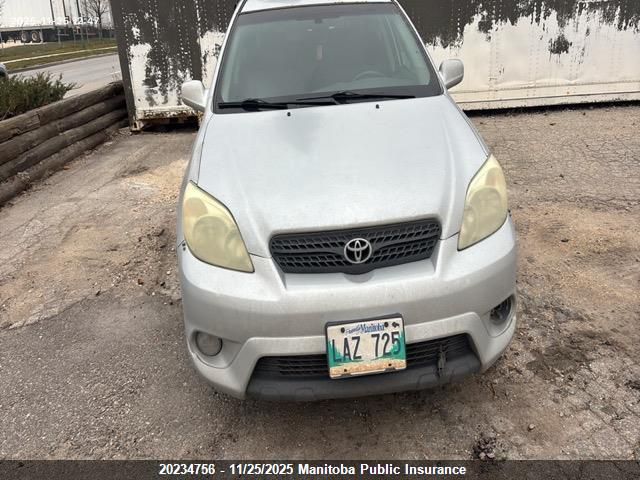 2005 Toyota Matrix Xr VIN: 2T1KR32E95C328748 Lot: 20234756
