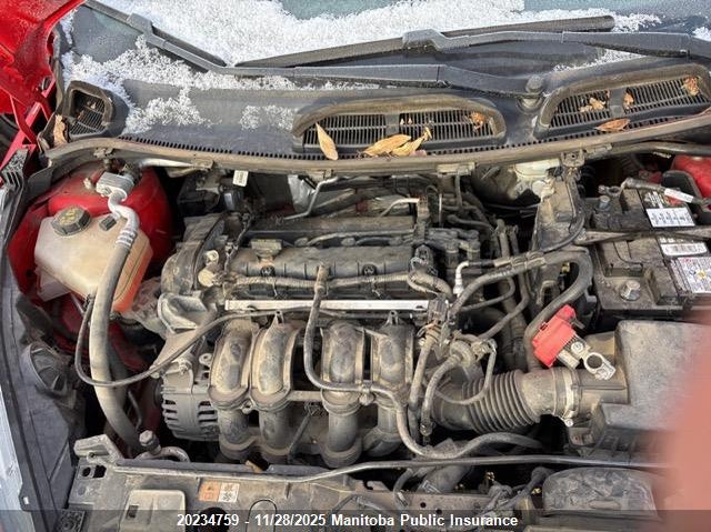3FADP4EJ0EM181665 2014 FORD FIESTA photo no. 10