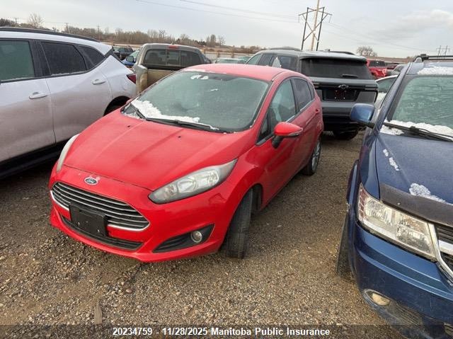 3FADP4EJ0EM181665 2014 FORD FIESTA photo no. 2