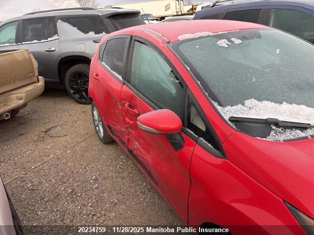3FADP4EJ0EM181665 2014 FORD FIESTA photo no. 6