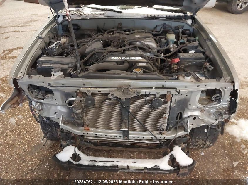 1999 Toyota 4Runner Sr5 V6 VIN: JT3HN86R0X0255349 Lot: 20234762