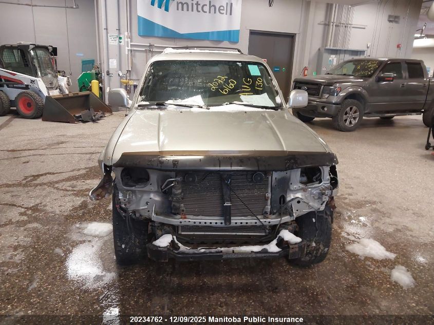 1999 Toyota 4Runner Sr5 V6 VIN: JT3HN86R0X0255349 Lot: 20234762