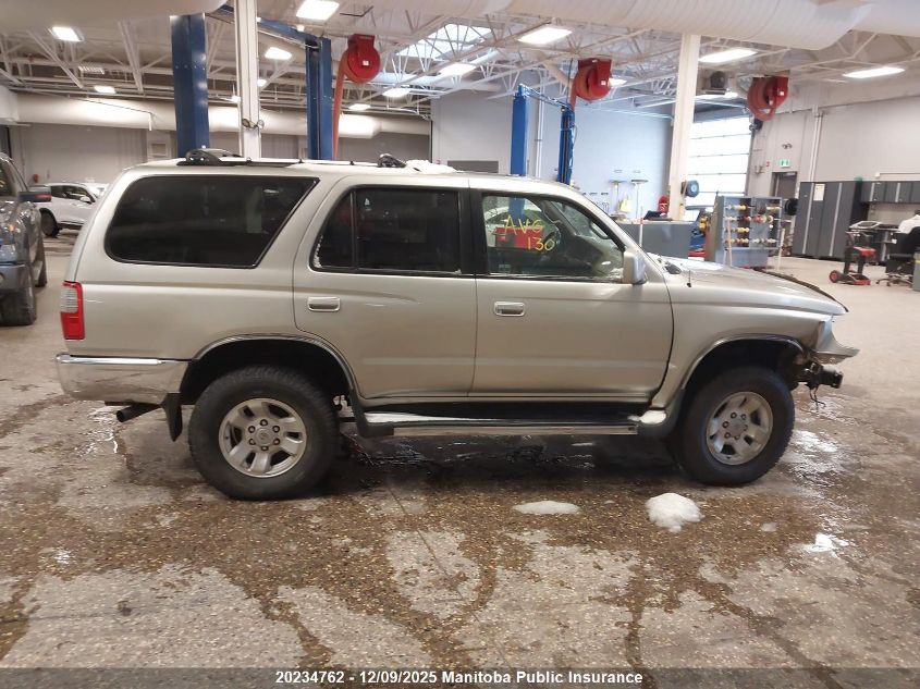1999 Toyota 4Runner Sr5 V6 VIN: JT3HN86R0X0255349 Lot: 20234762