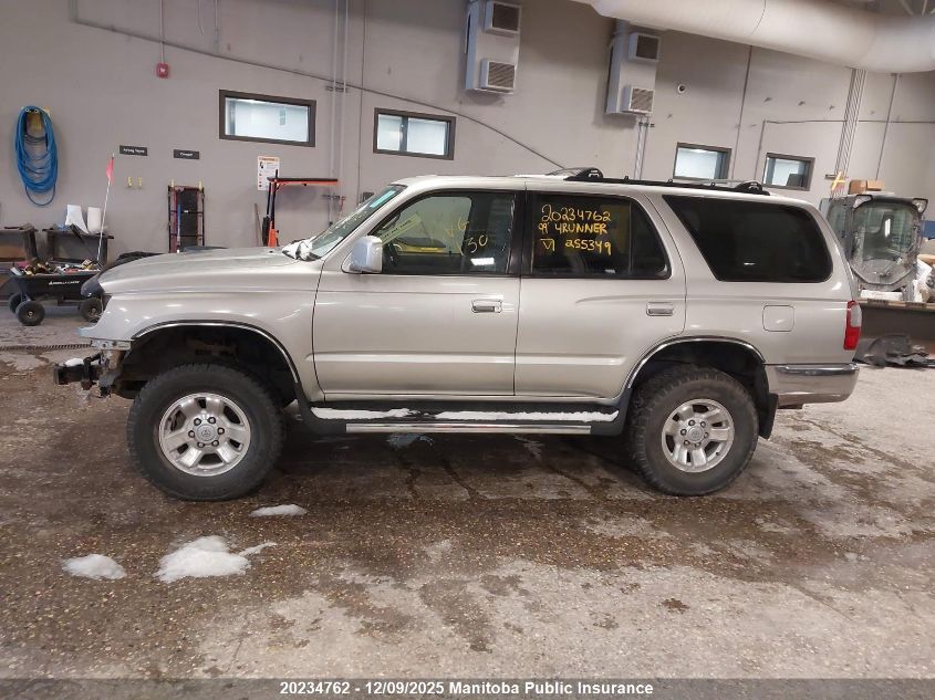 1999 Toyota 4Runner Sr5 V6 VIN: JT3HN86R0X0255349 Lot: 20234762