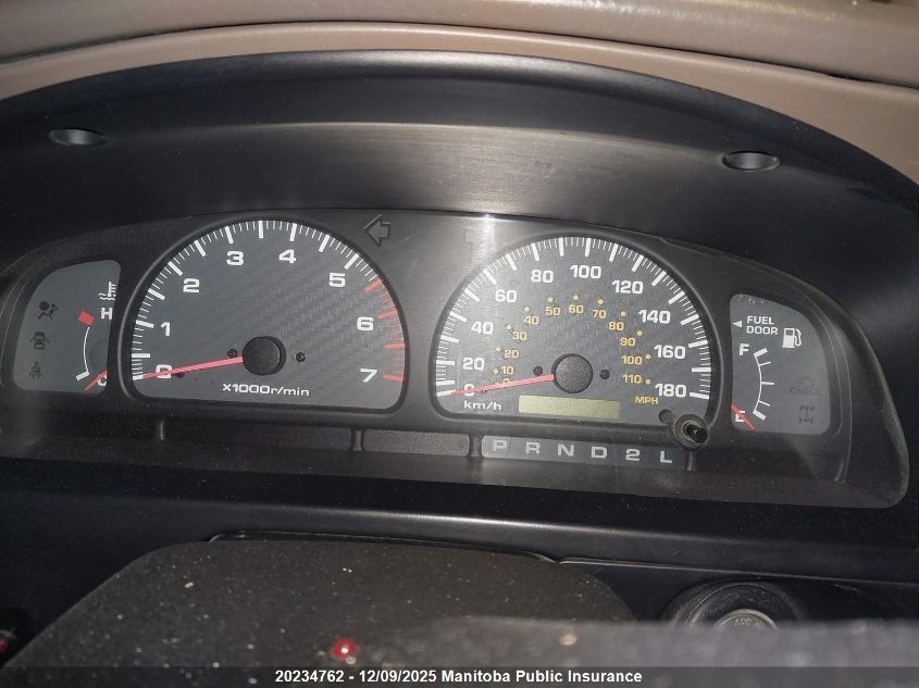 1999 Toyota 4Runner Sr5 V6 VIN: JT3HN86R0X0255349 Lot: 20234762