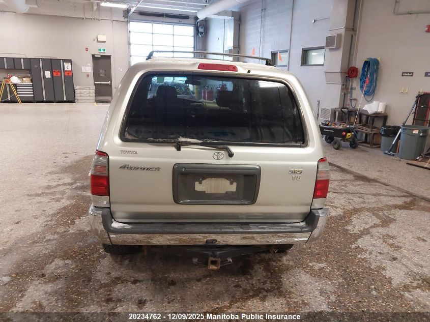 1999 Toyota 4Runner Sr5 V6 VIN: JT3HN86R0X0255349 Lot: 20234762
