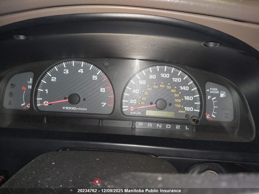 1999 Toyota 4Runner Sr5 V6 VIN: JT3HN86R0X0255349 Lot: 20234762