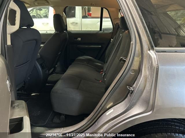 2010 Ford Edge Sel VIN: 2FMDK4JC5ABA59777 Lot: 20234766