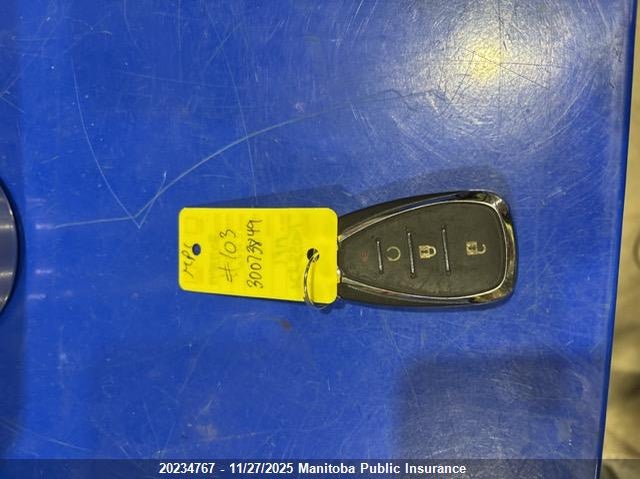 2020 Chevrolet Equinox Ls VIN: 2GNAXUEV6L6229247 Lot: 20234767