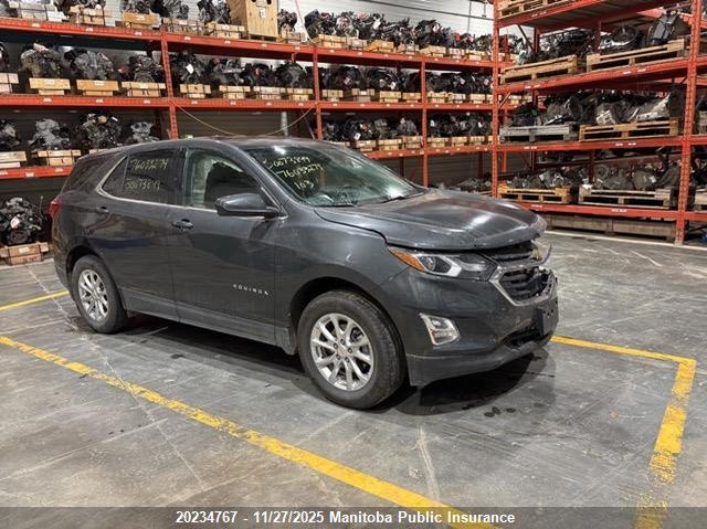 2GNAXUEV6L6229247 2020 Chevrolet Equinox Ls auction photo 1