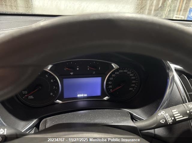 2020 Chevrolet Equinox Ls VIN: 2GNAXUEV6L6229247 Lot: 20234767