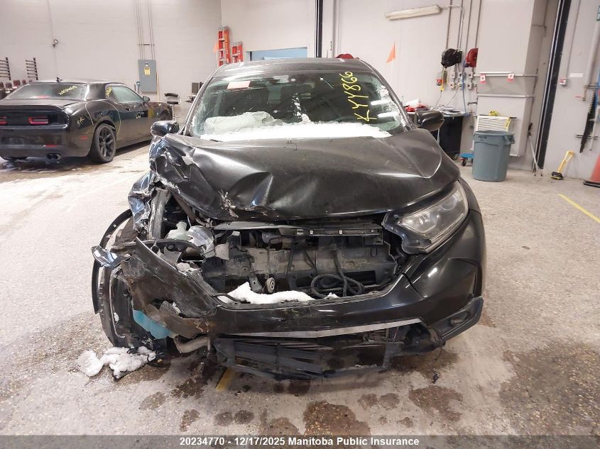 2018 Honda Cr-V Ex VIN: 2HKRW2H59JH107926 Lot: 20234770