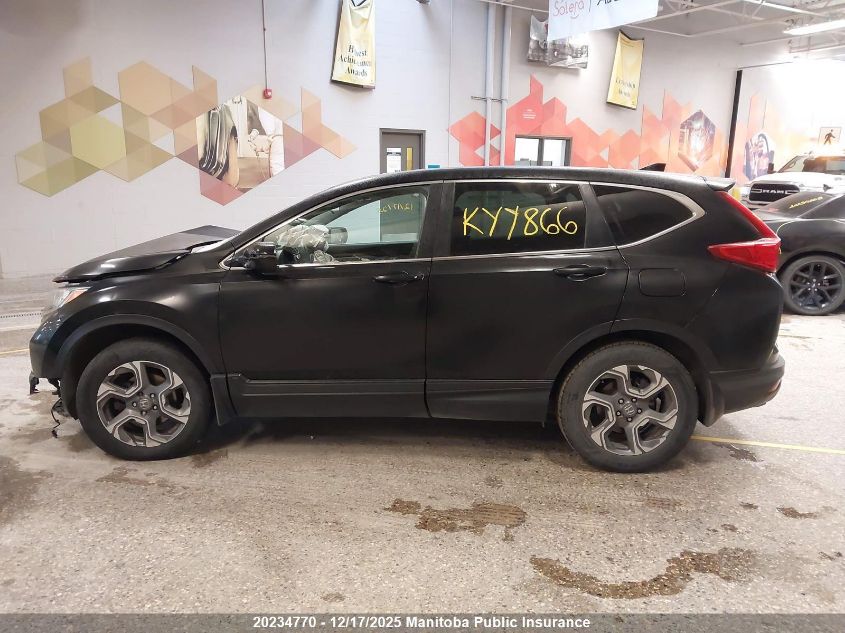 2018 Honda Cr-V Ex VIN: 2HKRW2H59JH107926 Lot: 20234770