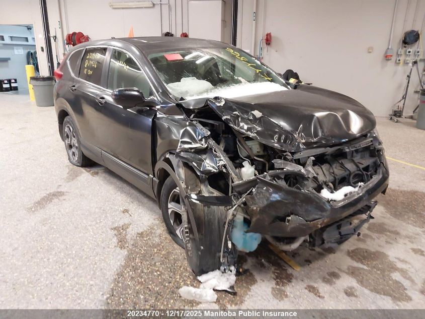 2018 Honda Cr-V Ex VIN: 2HKRW2H59JH107926 Lot: 20234770