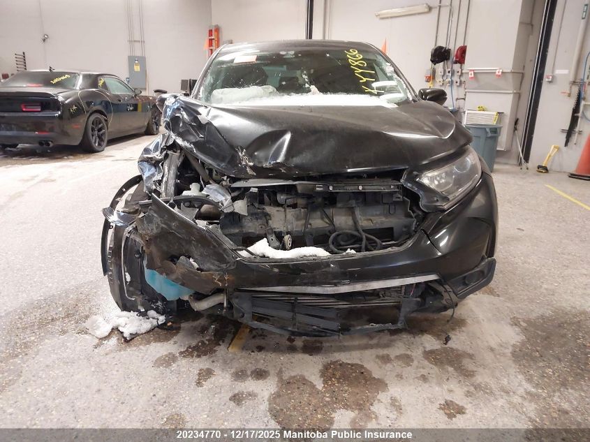 2018 Honda Cr-V Ex VIN: 2HKRW2H59JH107926 Lot: 20234770