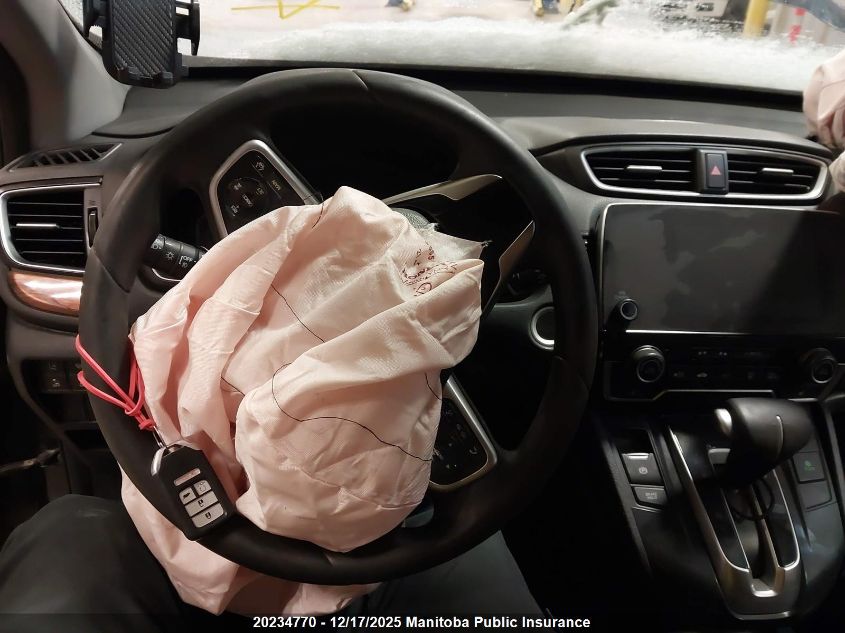 2018 Honda Cr-V Ex VIN: 2HKRW2H59JH107926 Lot: 20234770