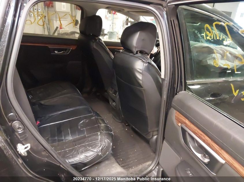 2018 Honda Cr-V Ex VIN: 2HKRW2H59JH107926 Lot: 20234770