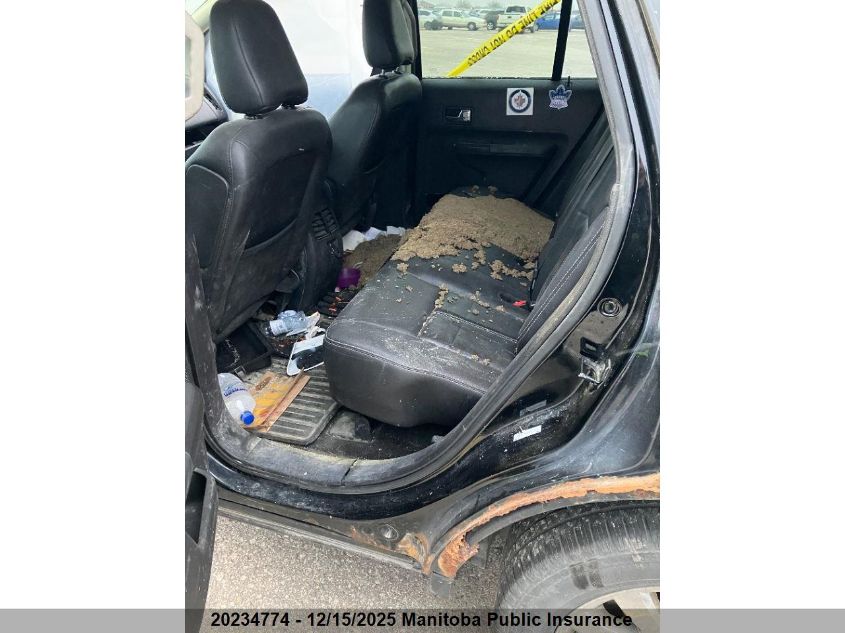 2007 Ford Edge Sel VIN: 2FMDK49C37BB30939 Lot: 20234774