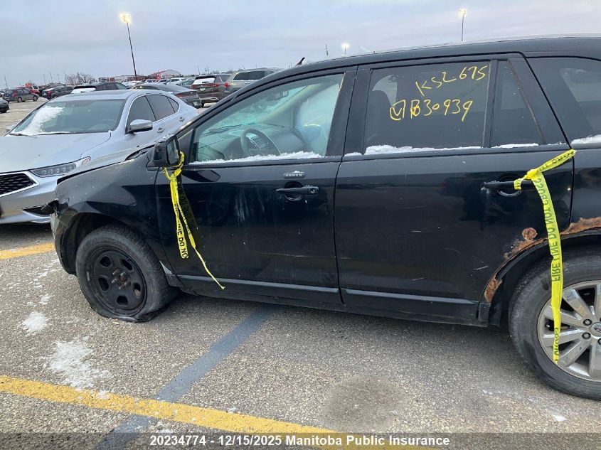 2007 Ford Edge Sel VIN: 2FMDK49C37BB30939 Lot: 20234774