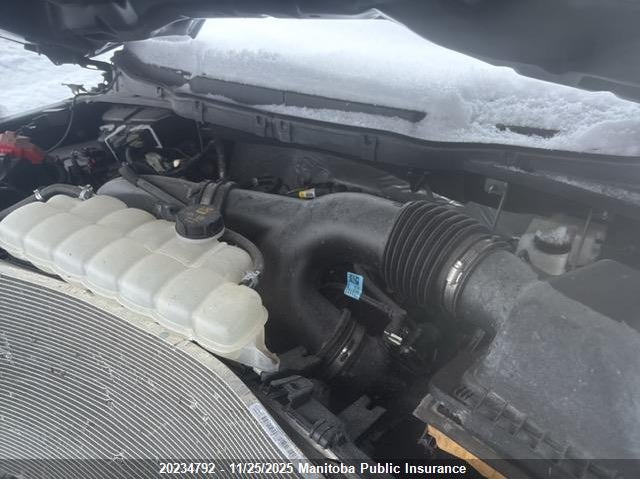 2025 Ford F-150 Xl VIN: 1FTEW1LP9SKD18371 Lot: 20234792