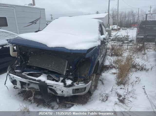 1FTEW1LP9SKD18371 2025 FORD F-150 photo no. 2
