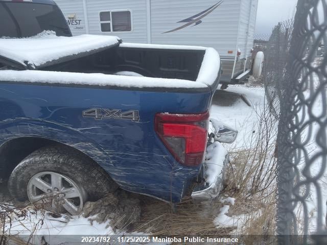 1FTEW1LP9SKD18371 2025 FORD F-150 photo no. 3