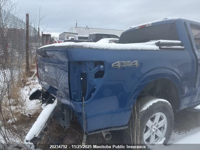 1FTEW1LP9SKD18371 2025 FORD F-150 photo no. 4