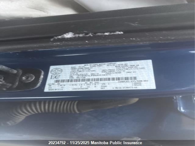 2025 Ford F-150 Xl VIN: 1FTEW1LP9SKD18371 Lot: 20234792