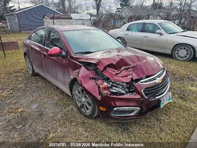2015 Chevrolet Cruze