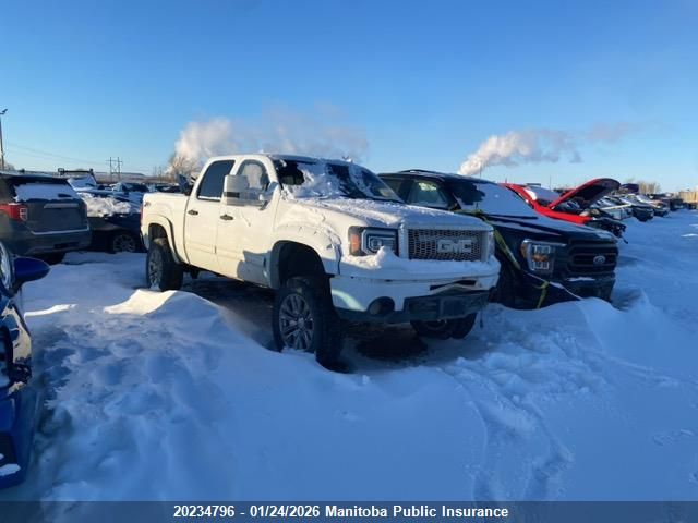 2008 GMC Sierra 1500