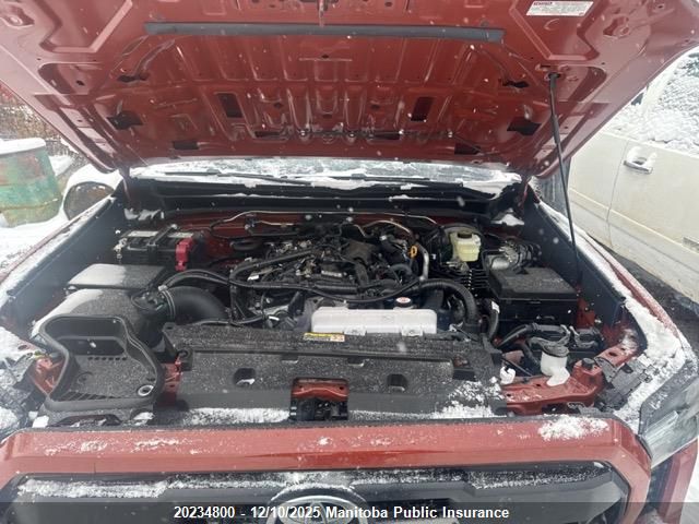 2025 Toyota Tacoma Double Cab VIN: 3TYLB5JN4ST080566 Lot: 20234800