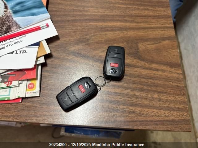 2025 Toyota Tacoma Double Cab VIN: 3TYLB5JN4ST080566 Lot: 20234800