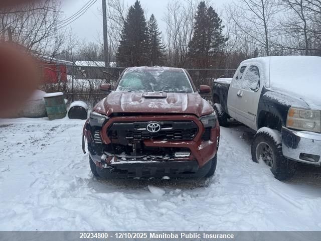 2025 Toyota Tacoma Double Cab VIN: 3TYLB5JN4ST080566 Lot: 20234800