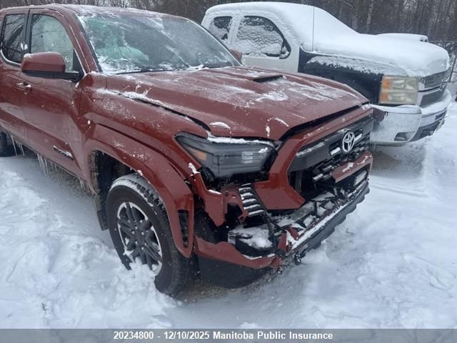 2025 Toyota Tacoma Double Cab VIN: 3TYLB5JN4ST080566 Lot: 20234800