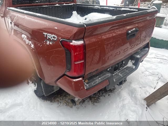 2025 Toyota Tacoma Double Cab VIN: 3TYLB5JN4ST080566 Lot: 20234800