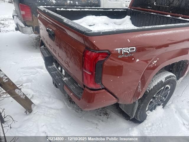 2025 Toyota Tacoma Double Cab VIN: 3TYLB5JN4ST080566 Lot: 20234800