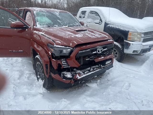 2025 Toyota Tacoma Double Cab VIN: 3TYLB5JN4ST080566 Lot: 20234800