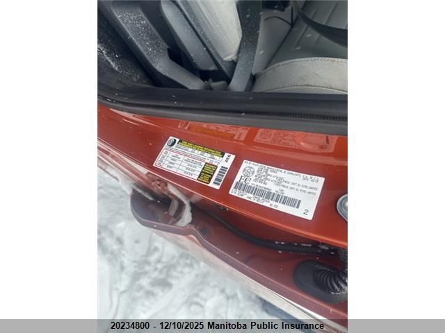 2025 Toyota Tacoma Double Cab VIN: 3TYLB5JN4ST080566 Lot: 20234800